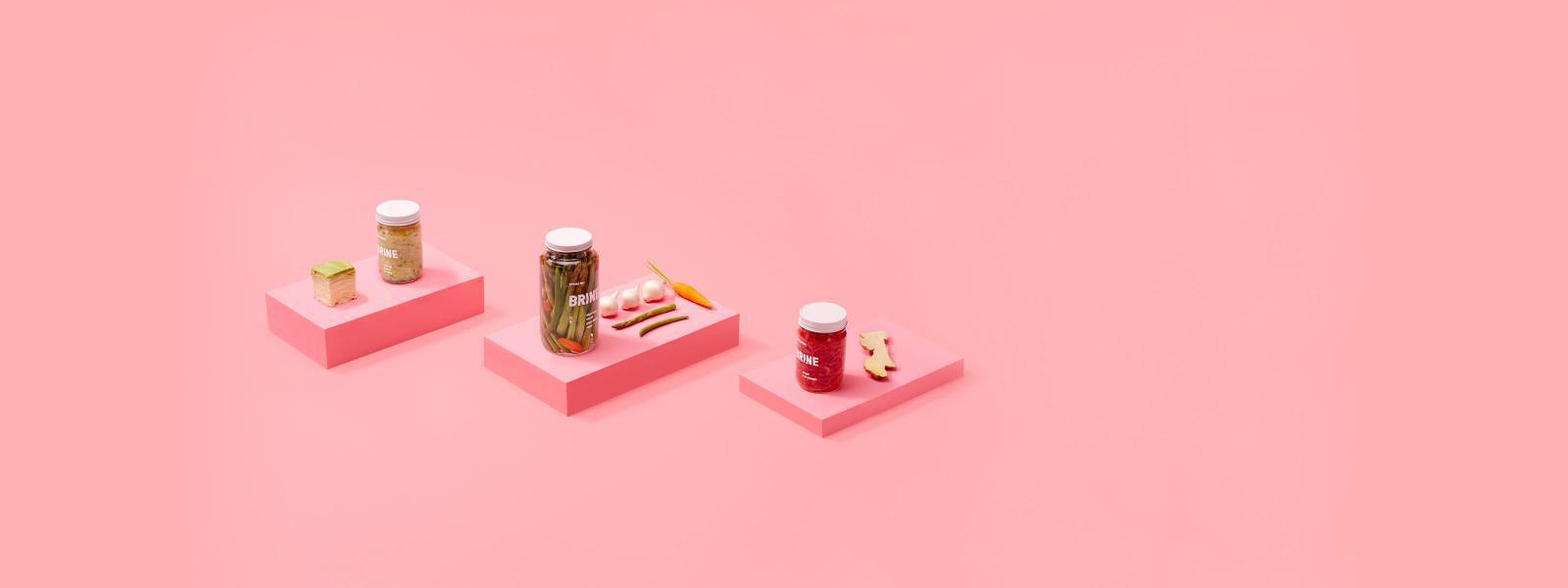 Pink Slider